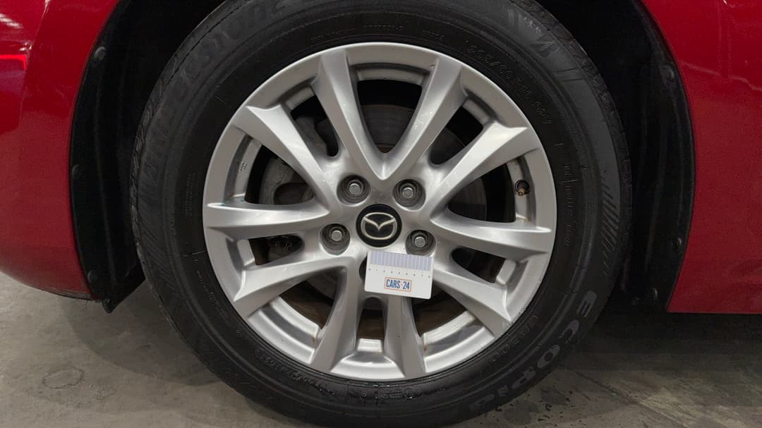 2017 Mazda 3 Maxx, Automatic, 66922 km, Wheels Rim Front LHS Gutter Rash