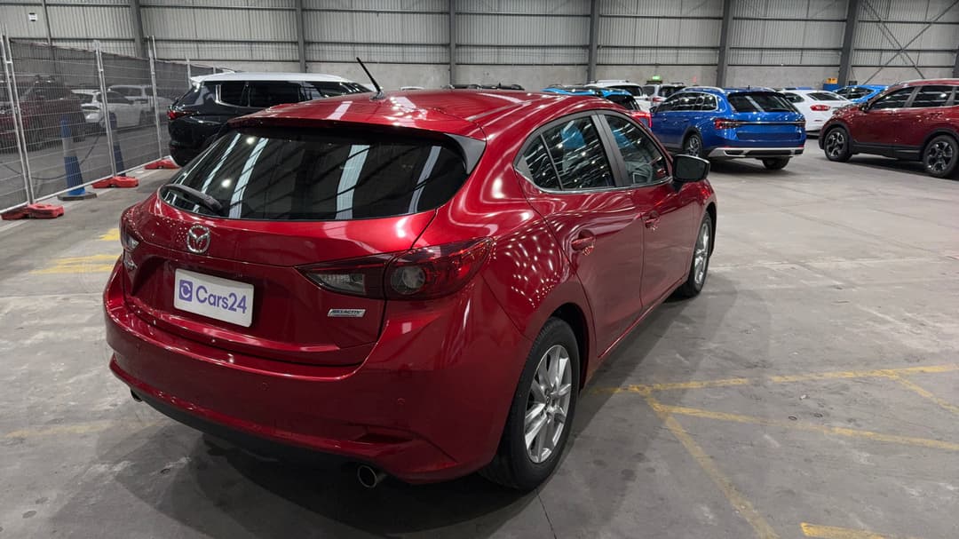 2017 Mazda 3 Maxx, Automatic, 66922 km, Right Back Diagonal (45- Degree) View