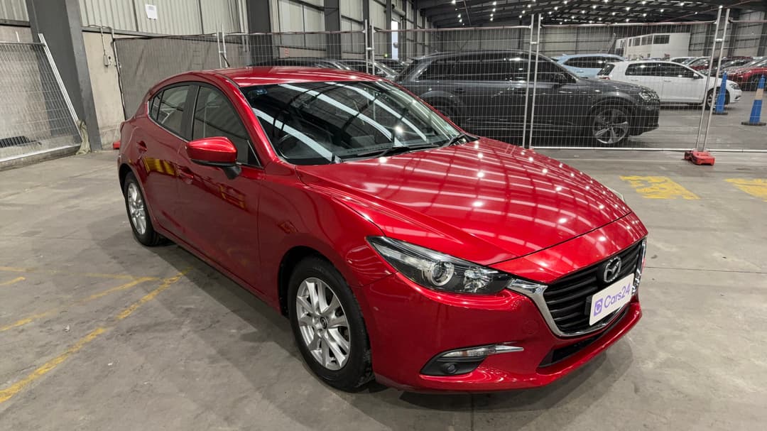 2017 Mazda 3 Maxx, Automatic, 66922 km, Right Front Diagonal (45- Degree) View