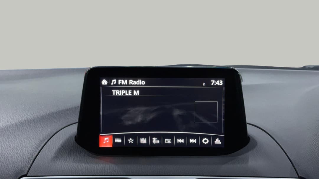 2017 Mazda 3 Maxx, Automatic, 66922 km, Infotainment System