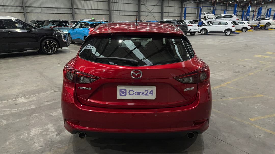 2017 Mazda 3 Maxx, Automatic, 66922 km, Back/Rear View