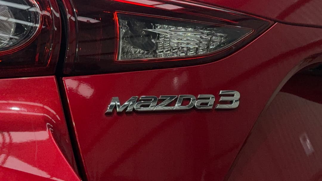 2017 Mazda 3 Maxx, Automatic, 66922 km, Badge (Boot Left Side)