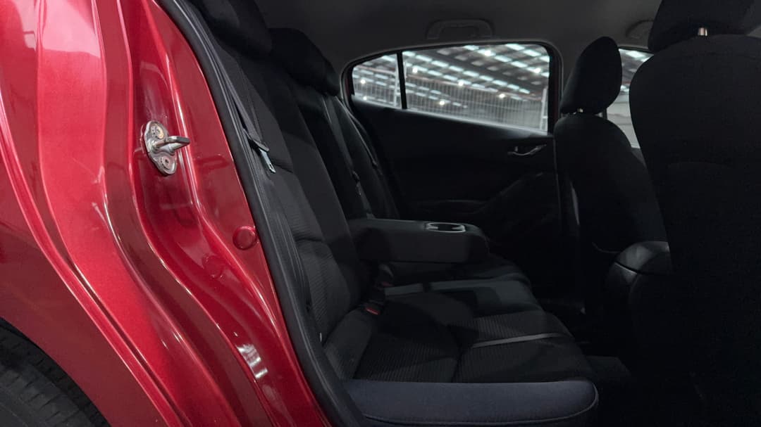 2017 Mazda 3 Maxx, Automatic, 66922 km, Right Side Rear Door Cabin View