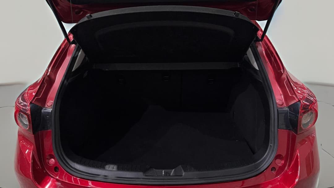 2017 Mazda 3 Maxx, Automatic, 66922 km, Boot Inside View