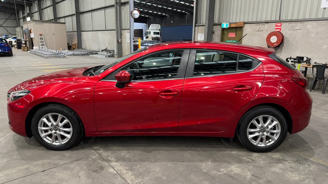 2017 Mazda 3 Maxx, Automatic, 66922 km, Left Side View