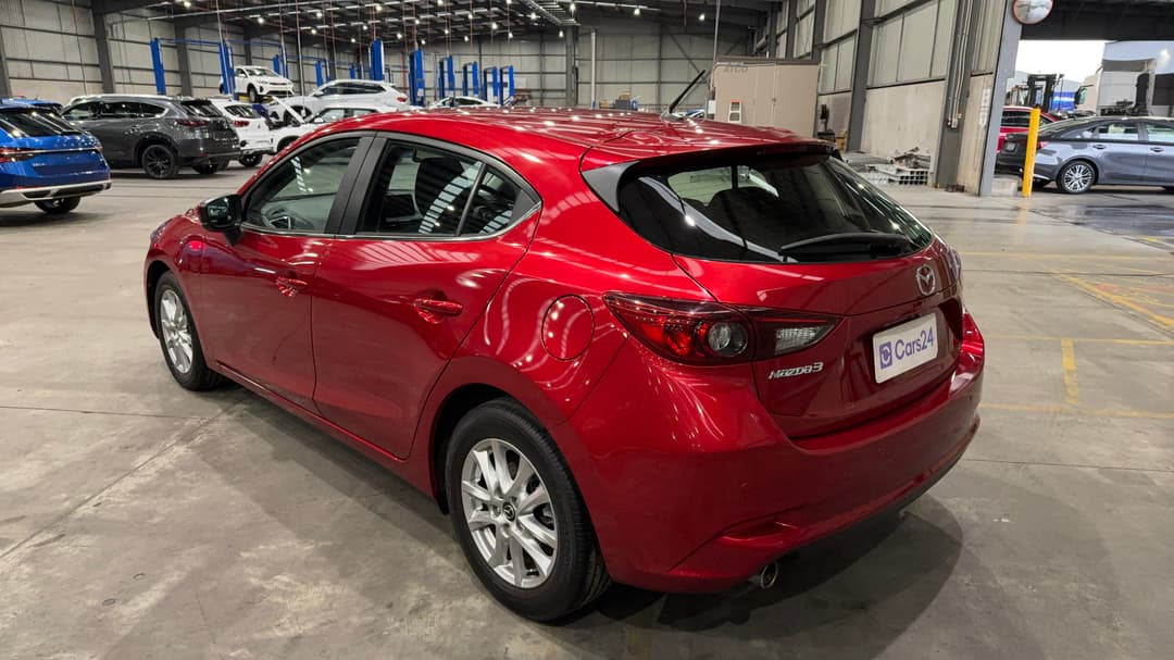 2017 Mazda 3 Maxx, Automatic, 66922 km, Left Back Diagonal (45- Degree) View