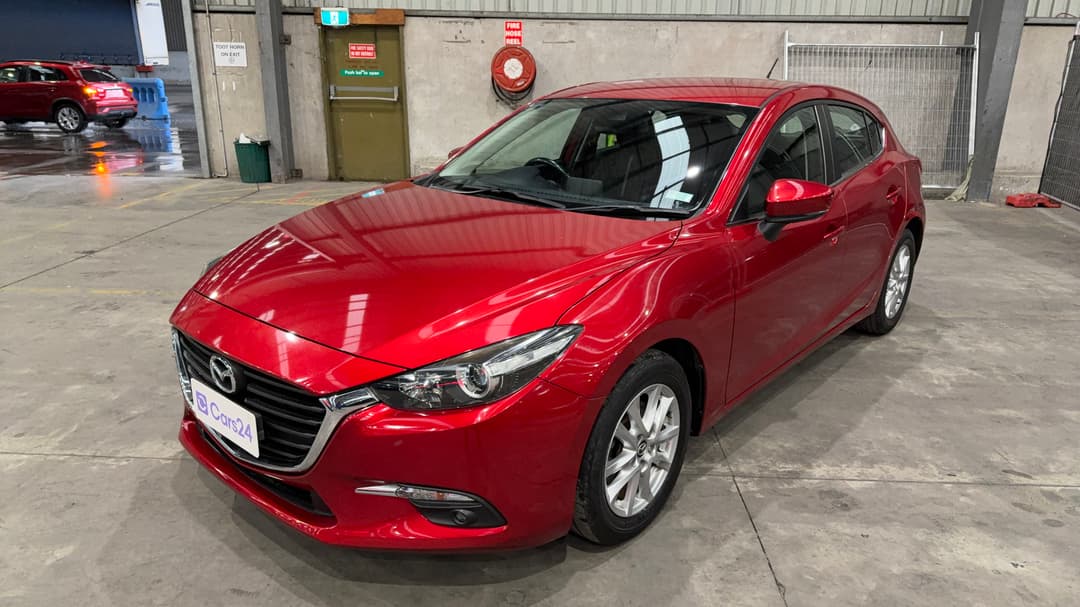 2017 Mazda 3 Maxx, Automatic, 66922 km, Left Front Diagonal (45- Degree) View
