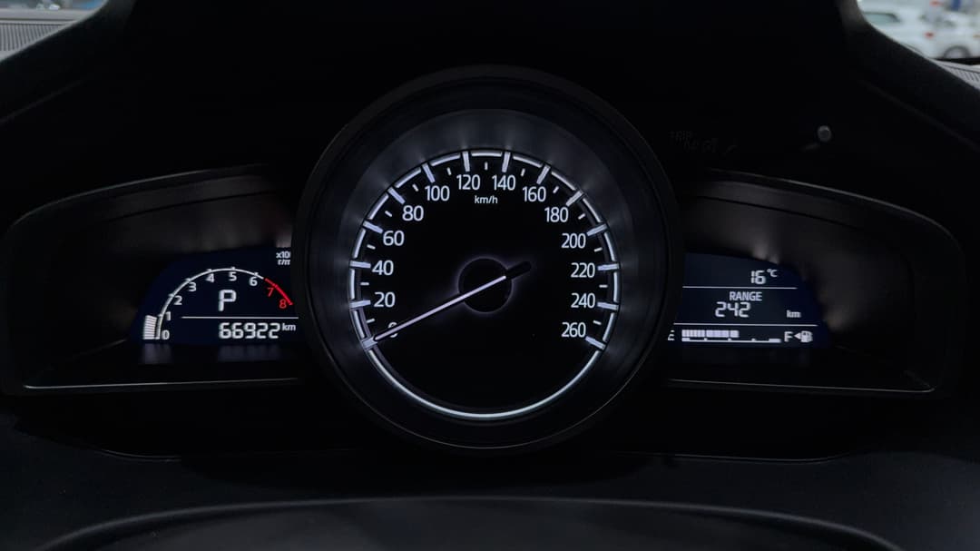 2017 Mazda 3 Maxx, Automatic, 66922 km, Odometer View