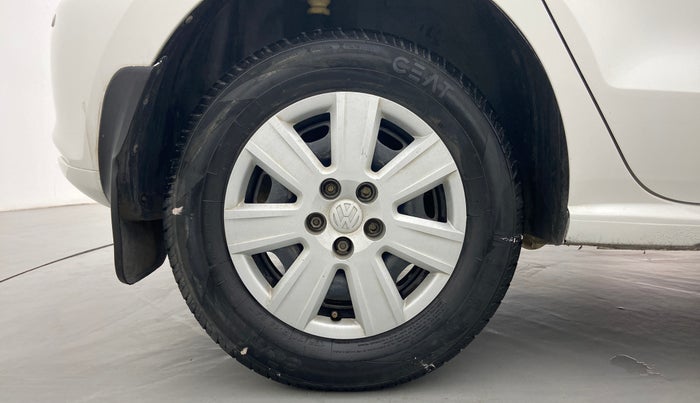 2011 Volkswagen Polo COMFORTLINE 1.2L PETROL, Petrol, Manual, 40,465 km, Right Rear Wheel