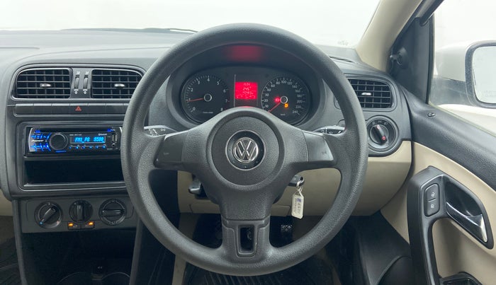 2011 Volkswagen Polo COMFORTLINE 1.2L PETROL, Petrol, Manual, 40,465 km, Steering Wheel Close Up