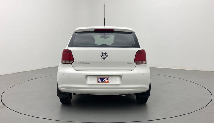 2011 Volkswagen Polo COMFORTLINE 1.2L PETROL, Petrol, Manual, 40,465 km, Back/Rear