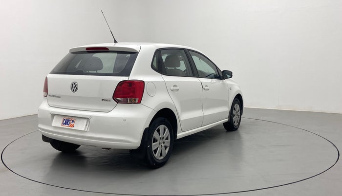 2011 Volkswagen Polo COMFORTLINE 1.2L PETROL, Petrol, Manual, 40,465 km, Right Back Diagonal