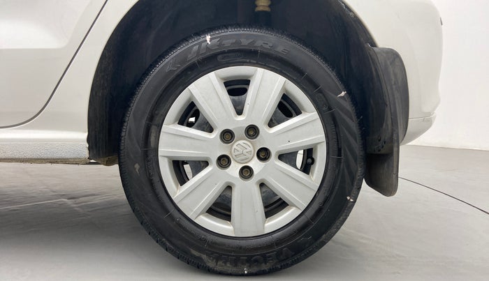 2011 Volkswagen Polo COMFORTLINE 1.2L PETROL, Petrol, Manual, 40,465 km, Left Rear Wheel