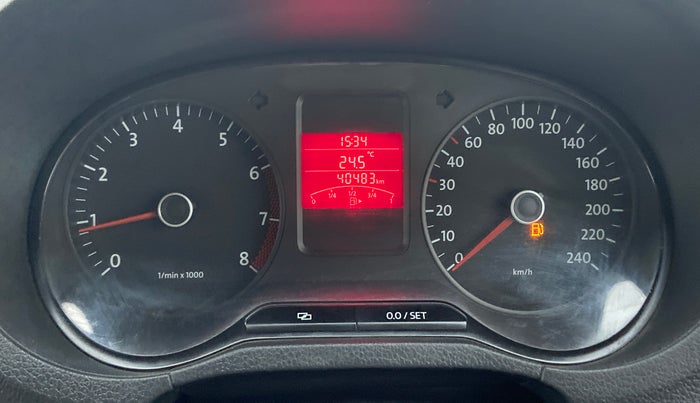 2011 Volkswagen Polo COMFORTLINE 1.2L PETROL, Petrol, Manual, 40,465 km, Odometer Image