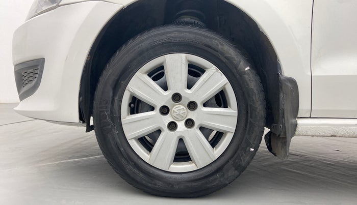 2011 Volkswagen Polo COMFORTLINE 1.2L PETROL, Petrol, Manual, 40,465 km, Left Front Wheel