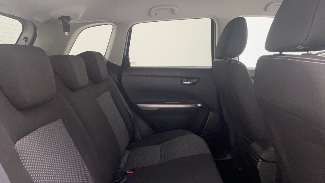 Right Side Rear Door Cabin View