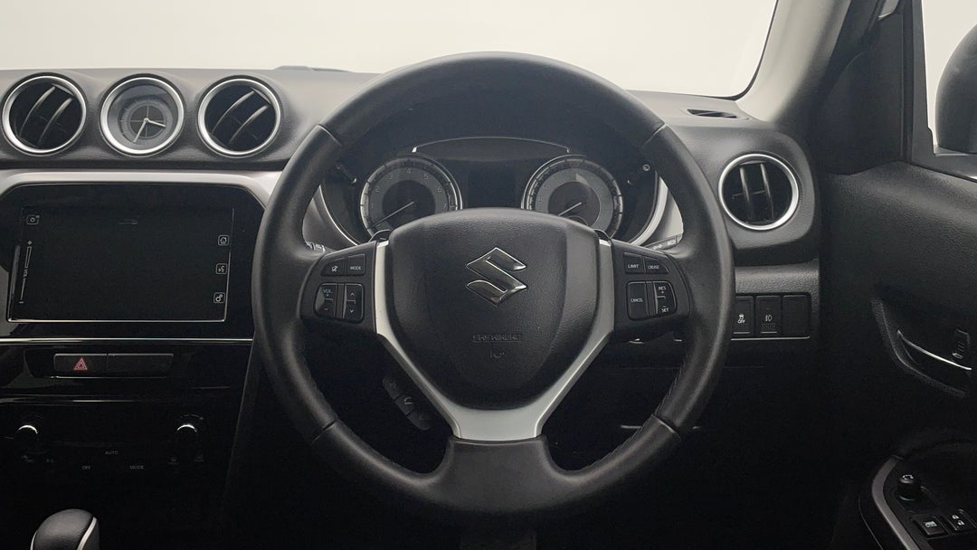 Steering Wheel Close-up