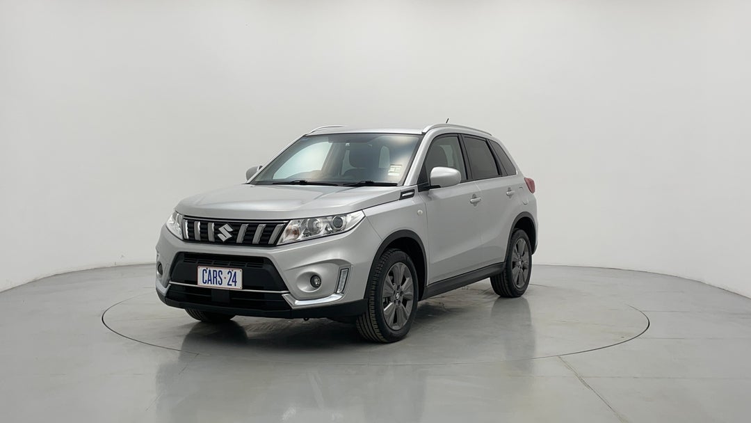 Left Front Diagonal (45- Degree) View