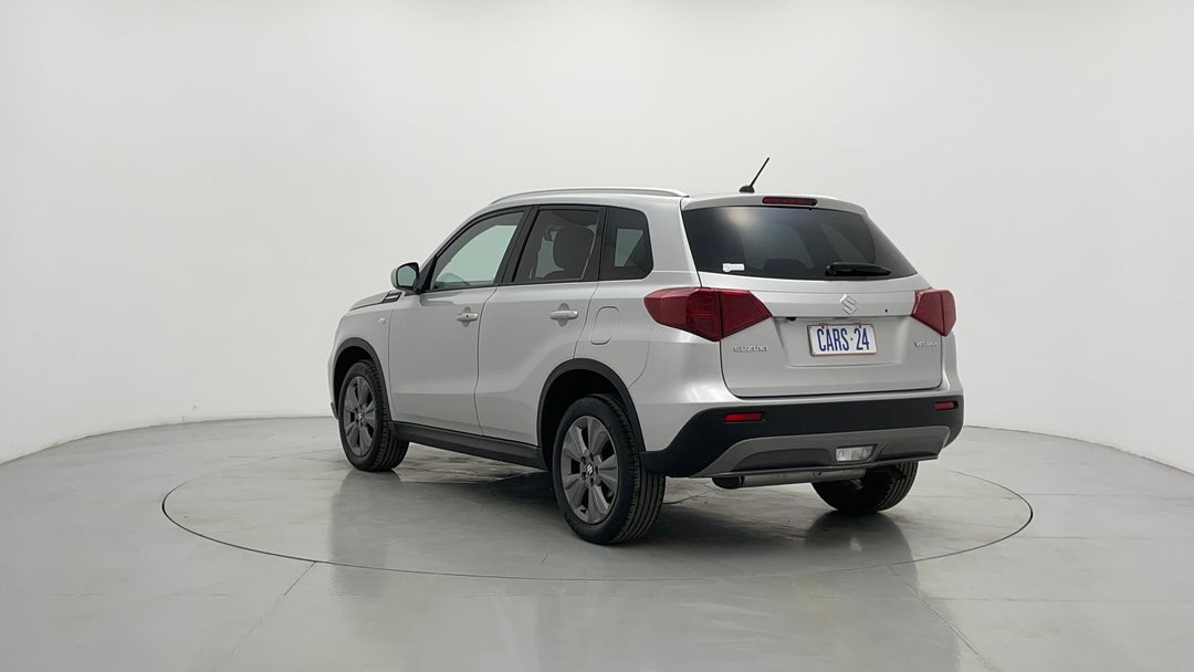 Left Back Diagonal (45- Degree) View