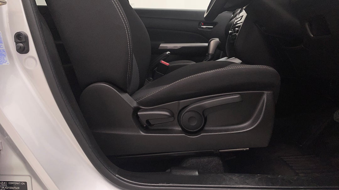 Drivers Side Adjustment Panel