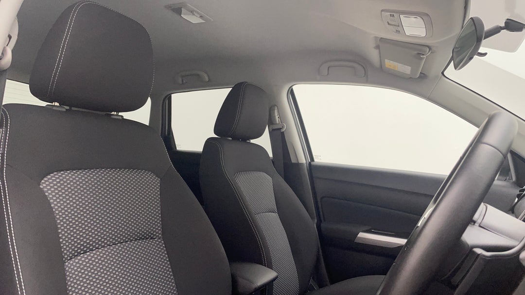 Right Side Front Door Cabin View