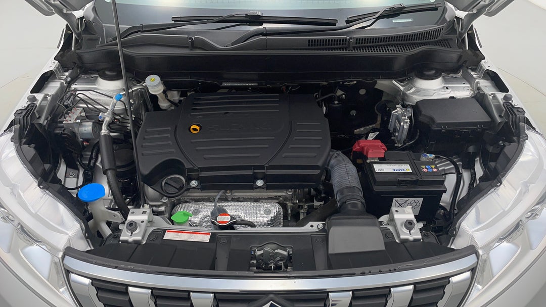 Open Bonnet (Engine)