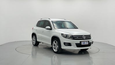 2015 Volkswagen Tiguan 155 Tsi R-line (4x4) Automatic, 129k km Petrol Car