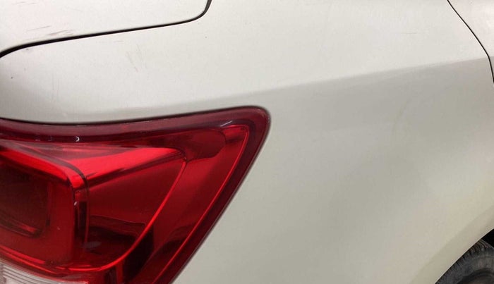 2018 Maruti Dzire VXI, Petrol, Manual, 65,268 km, Right quarter panel - Slightly dented