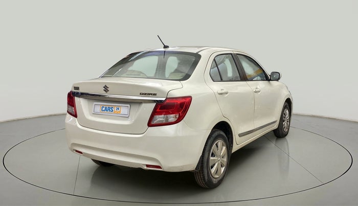 2018 Maruti Dzire VXI, Petrol, Manual, 65,268 km, Right Back Diagonal