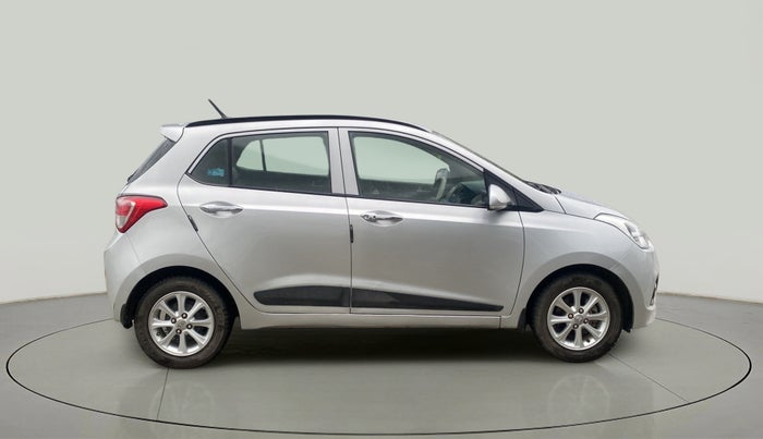 2014 Hyundai Grand i10 ASTA AT 1.2 KAPPA VTVT, Petrol, Automatic, 60,759 km, Right Side