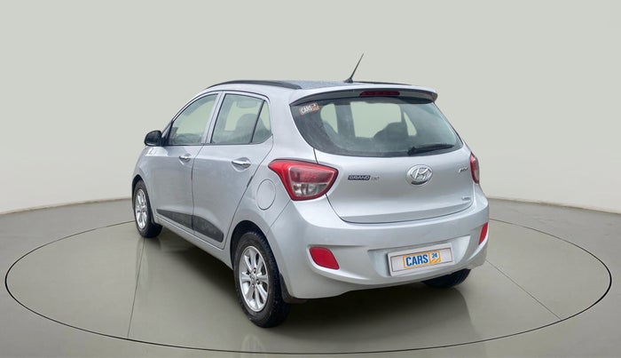 2014 Hyundai Grand i10 ASTA AT 1.2 KAPPA VTVT, Petrol, Automatic, 60,759 km, Left Back Diagonal