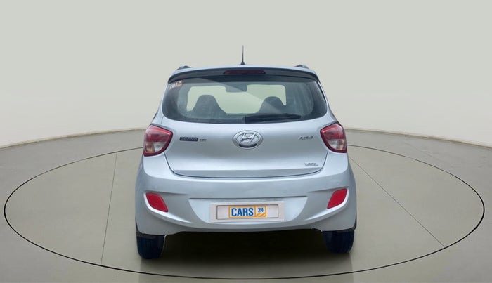 2014 Hyundai Grand i10 ASTA AT 1.2 KAPPA VTVT, Petrol, Automatic, 60,759 km, Back/Rear