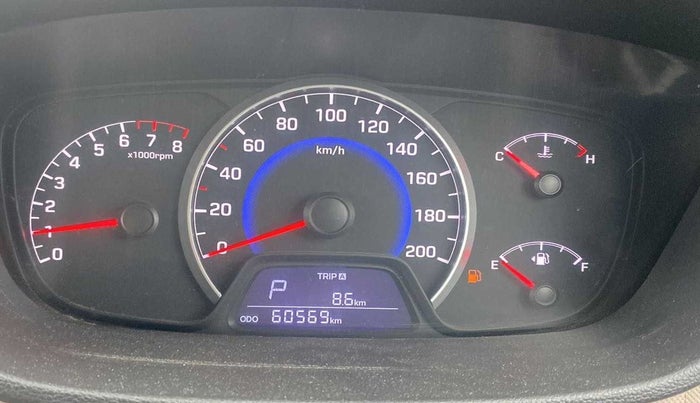 2014 Hyundai Grand i10 ASTA AT 1.2 KAPPA VTVT, Petrol, Automatic, 60,759 km, Odometer Image