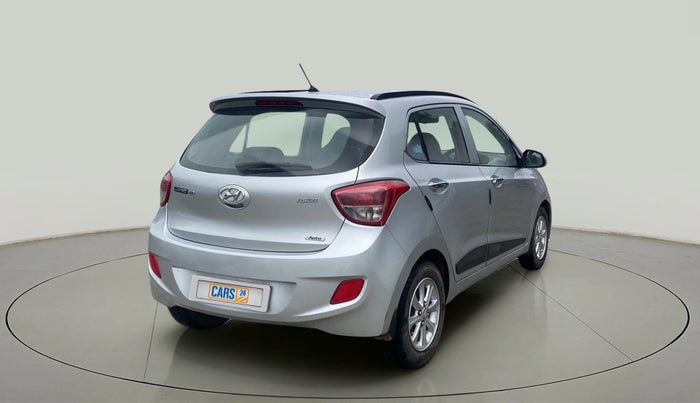 2014 Hyundai Grand i10 ASTA AT 1.2 KAPPA VTVT, Petrol, Automatic, 60,759 km, Right Back Diagonal