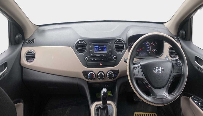 2014 Hyundai Grand i10 ASTA AT 1.2 KAPPA VTVT, Petrol, Automatic, 60,759 km, Dashboard