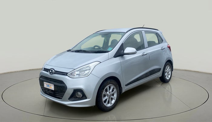 2014 Hyundai Grand i10 ASTA AT 1.2 KAPPA VTVT, Petrol, Automatic, 60,759 km, Left Front Diagonal