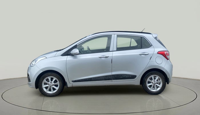 2014 Hyundai Grand i10 ASTA AT 1.2 KAPPA VTVT, Petrol, Automatic, 60,759 km, Left Side