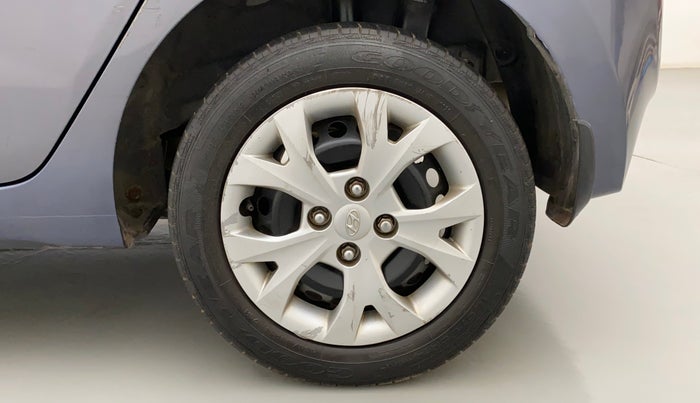 2014 Hyundai Grand i10 MAGNA 1.2 KAPPA VTVT, Petrol, Manual, 76,725 km, Left Rear Wheel