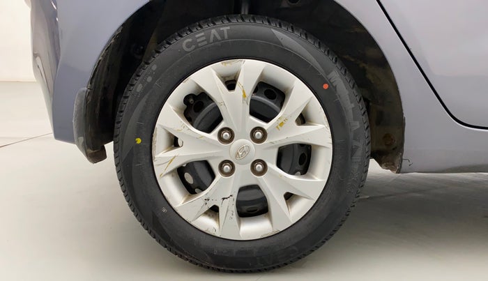 2014 Hyundai Grand i10 MAGNA 1.2 KAPPA VTVT, Petrol, Manual, 76,725 km, Right Rear Wheel