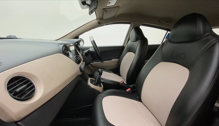 2014 Hyundai Grand i10 MAGNA 1.2 KAPPA VTVT, Petrol, Manual, 76,725 km, Right Side Front Door Cabin