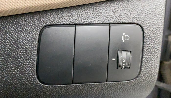 2014 Hyundai Grand i10 MAGNA 1.2 KAPPA VTVT, Petrol, Manual, 76,725 km, Dashboard - Headlight height adjustment not working
