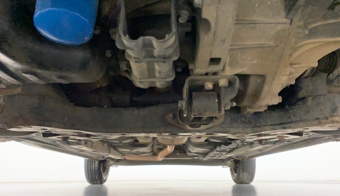 2014 Hyundai Grand i10 MAGNA 1.2 KAPPA VTVT, Petrol, Manual, 76,725 km, Front Underbody