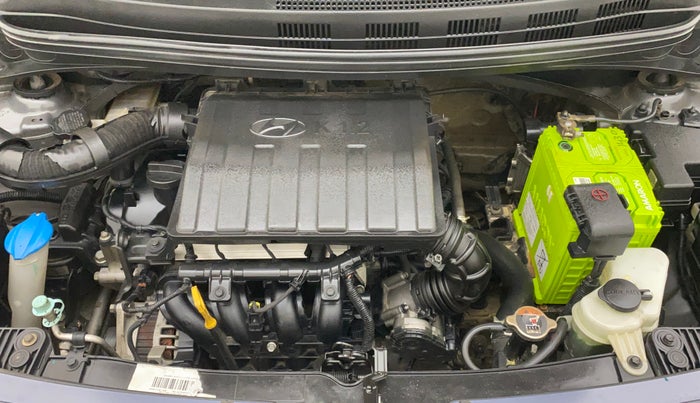 2014 Hyundai Grand i10 MAGNA 1.2 KAPPA VTVT, Petrol, Manual, 76,725 km, Open Bonet