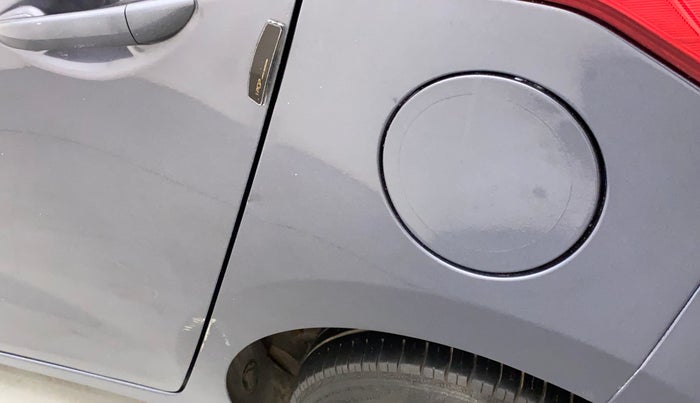2014 Hyundai Grand i10 MAGNA 1.2 KAPPA VTVT, Petrol, Manual, 76,725 km, Left quarter panel - Minor scratches