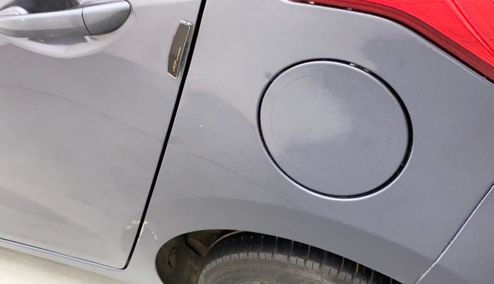2014 Hyundai Grand i10 MAGNA 1.2 KAPPA VTVT, Petrol, Manual, 76,725 km, Left quarter panel - Slightly dented