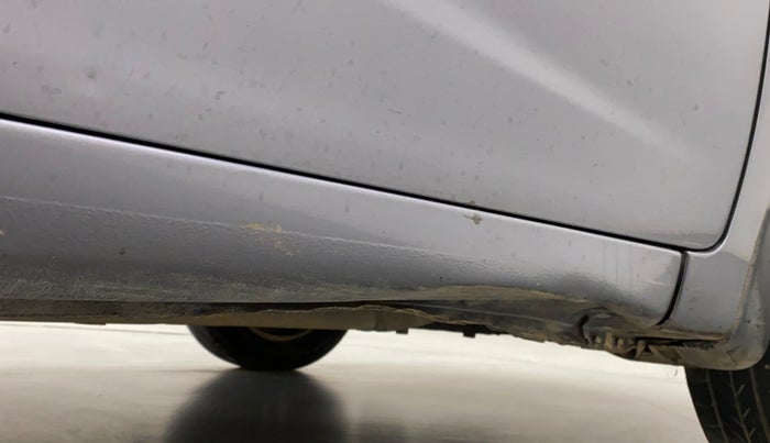 2014 Hyundai Grand i10 MAGNA 1.2 KAPPA VTVT, Petrol, Manual, 76,725 km, Right running board - Slightly dented
