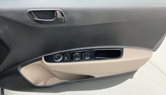 2014 Hyundai Grand i10 MAGNA 1.2 KAPPA VTVT, Petrol, Manual, 76,725 km, Driver Side Door Panels Control