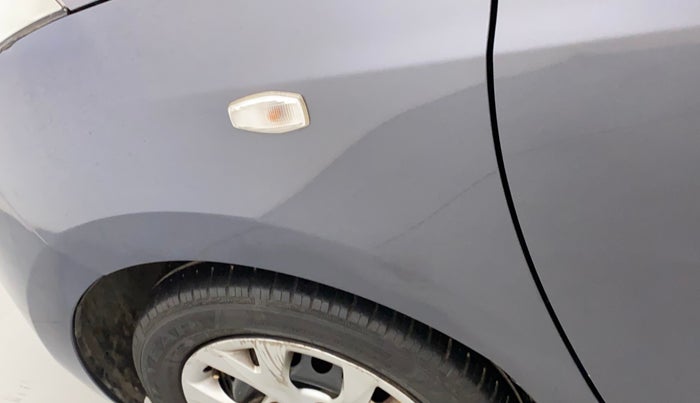 2014 Hyundai Grand i10 MAGNA 1.2 KAPPA VTVT, Petrol, Manual, 76,725 km, Left fender - Slightly dented