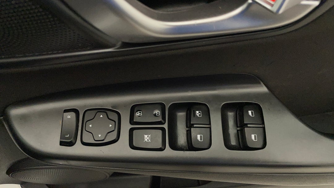 Drivers Side Door Panel Controls