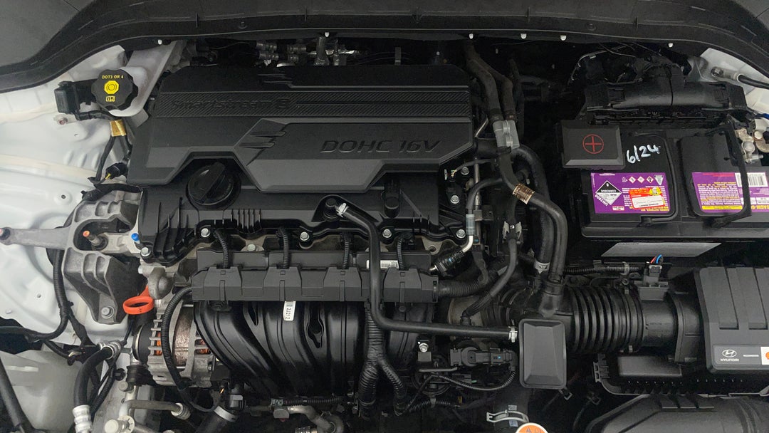 Open Bonnet (Engine)